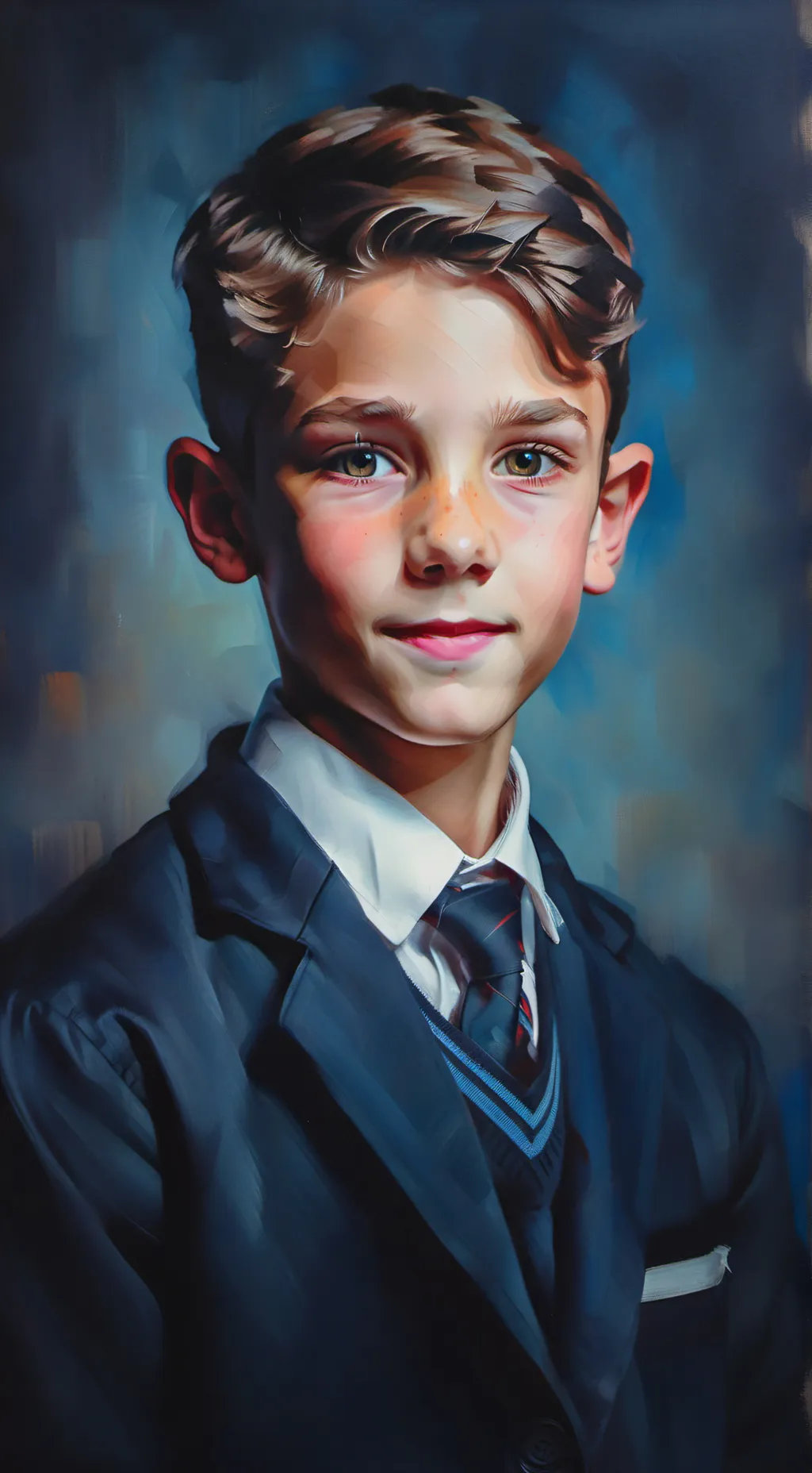 ai character: Owen  background