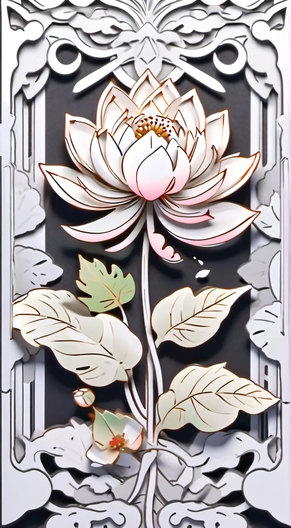 ai character: anomalous cofee background