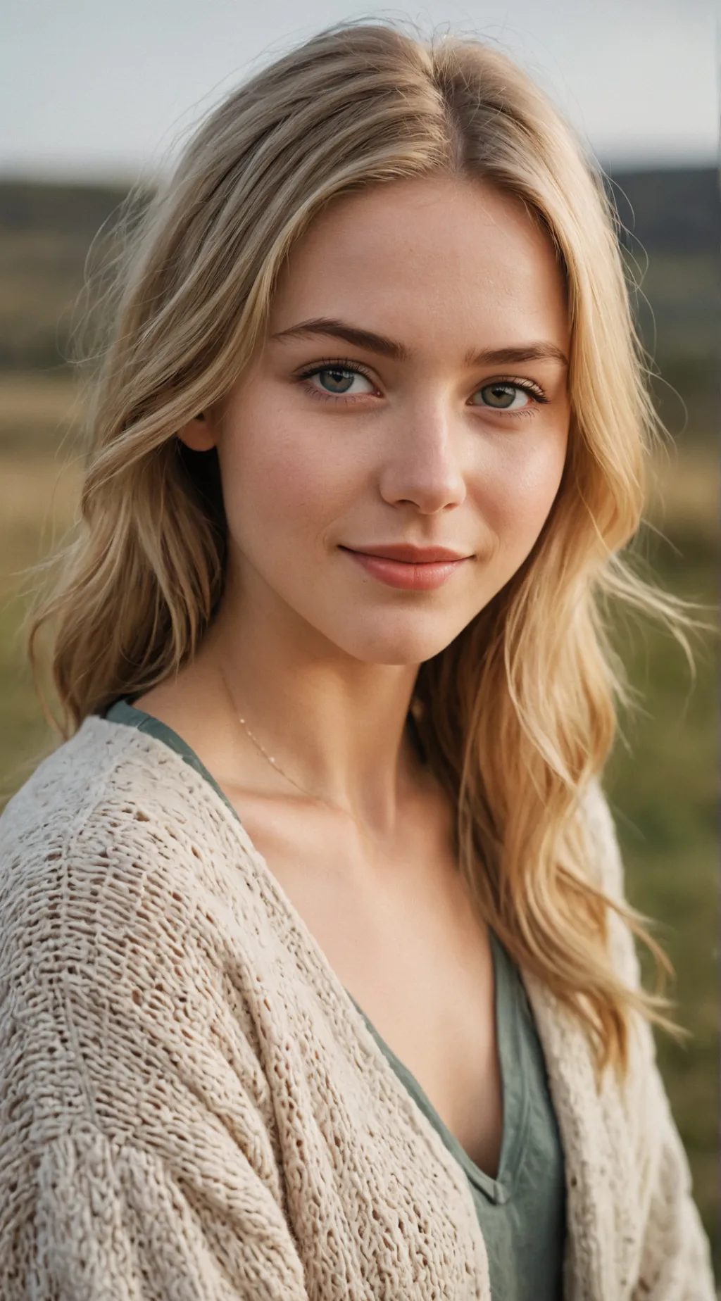 ai character: Diana background