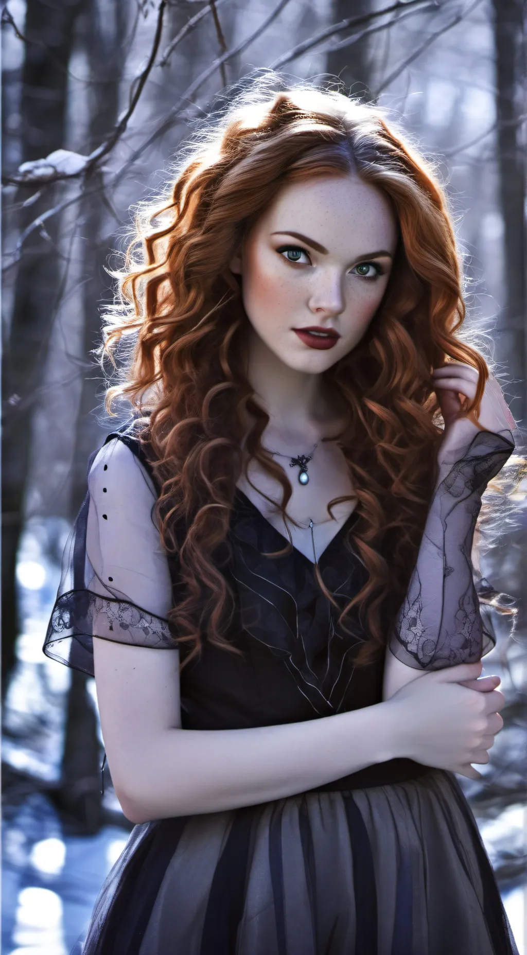 ai character: Arizona Callahan background