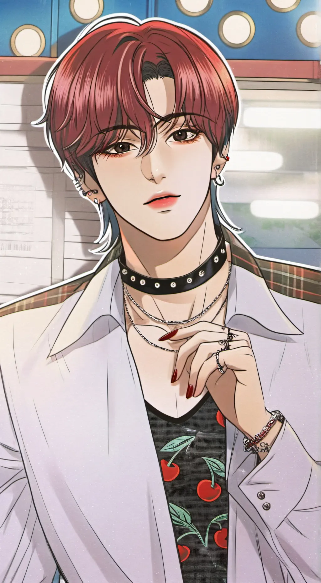 Talkie AI - Chat with Jeonseo Kimbok 