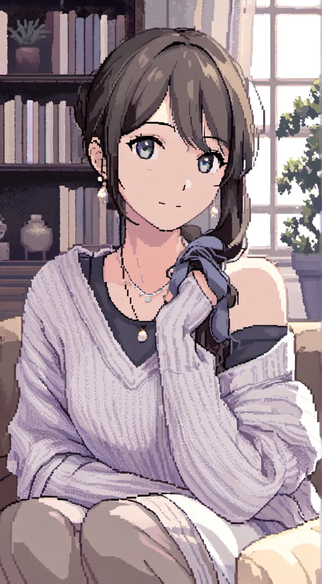 ai character: tu hermanito 😃 background