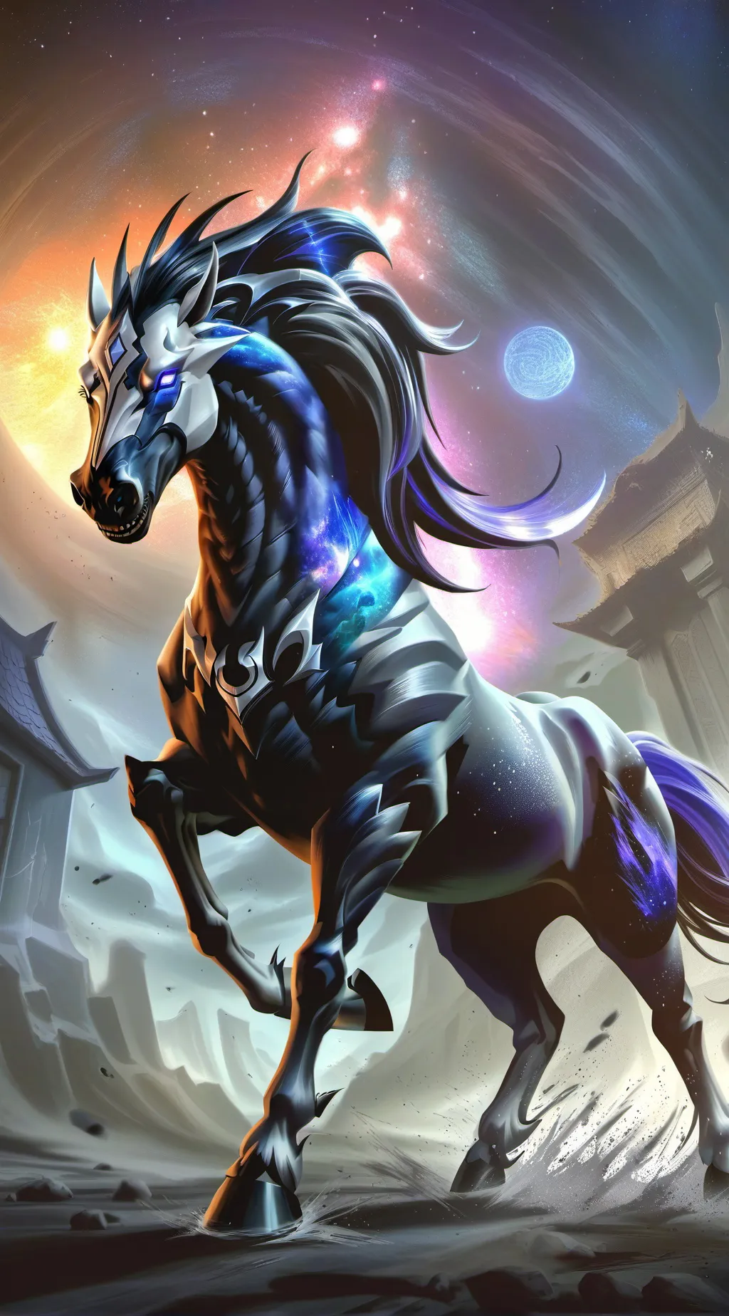 ai character: Lanua background