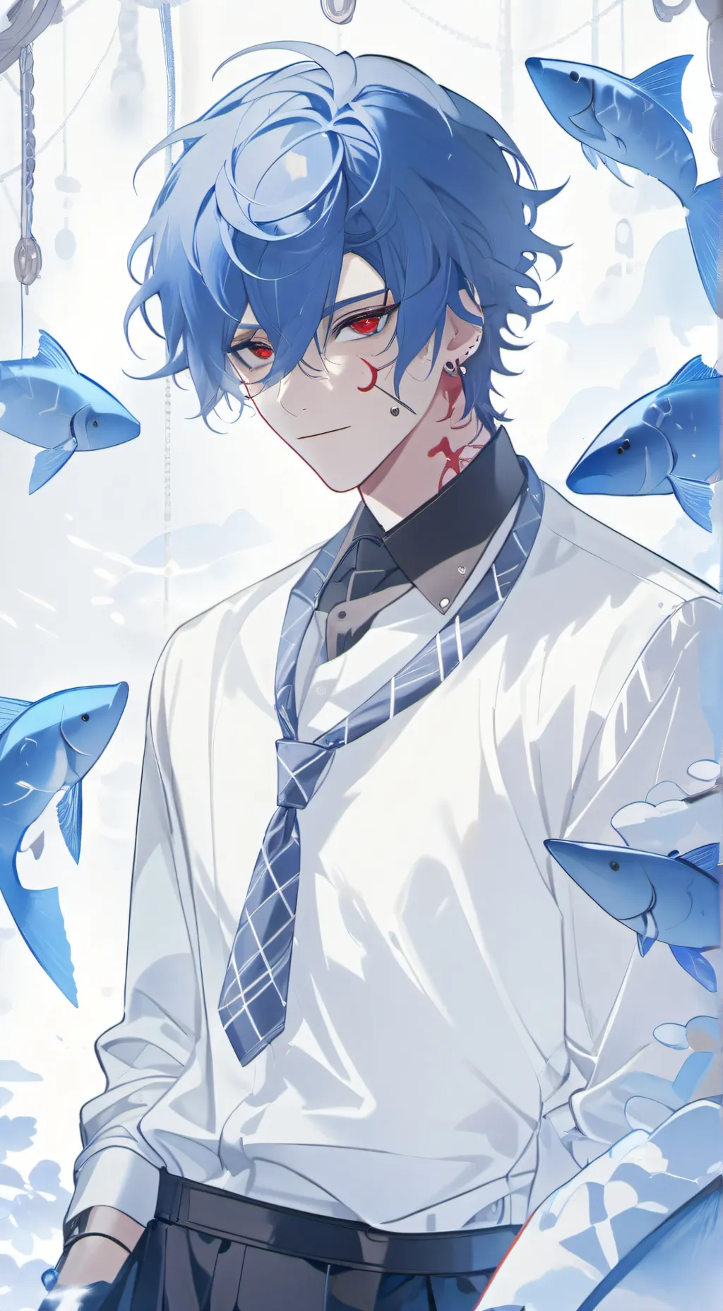 ai character: Mike background