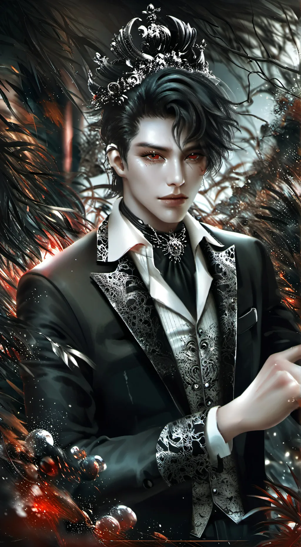 ai character: Aszmo background