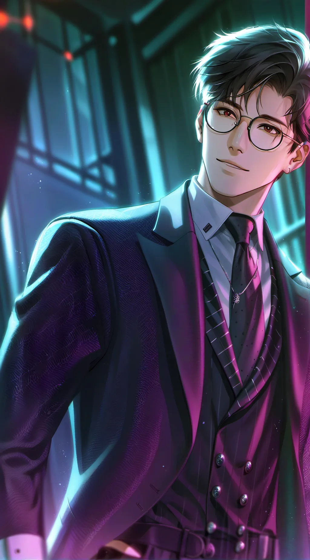 ai character: jack background