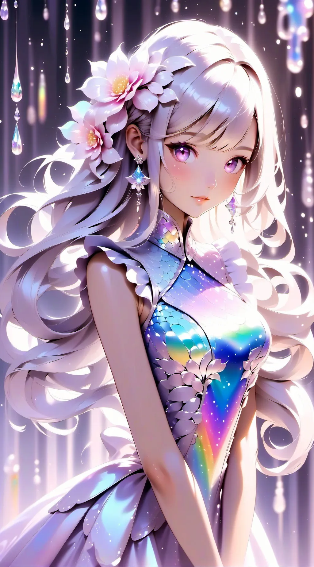 ai character: Dw superpowers background