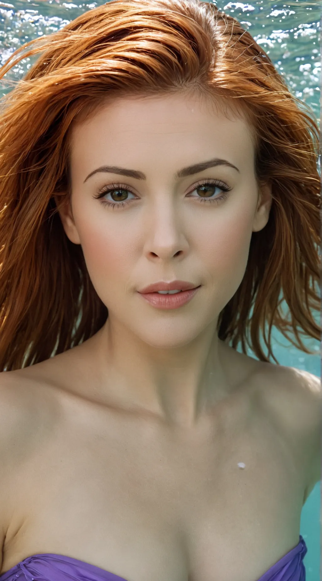 ai character: Ariel background