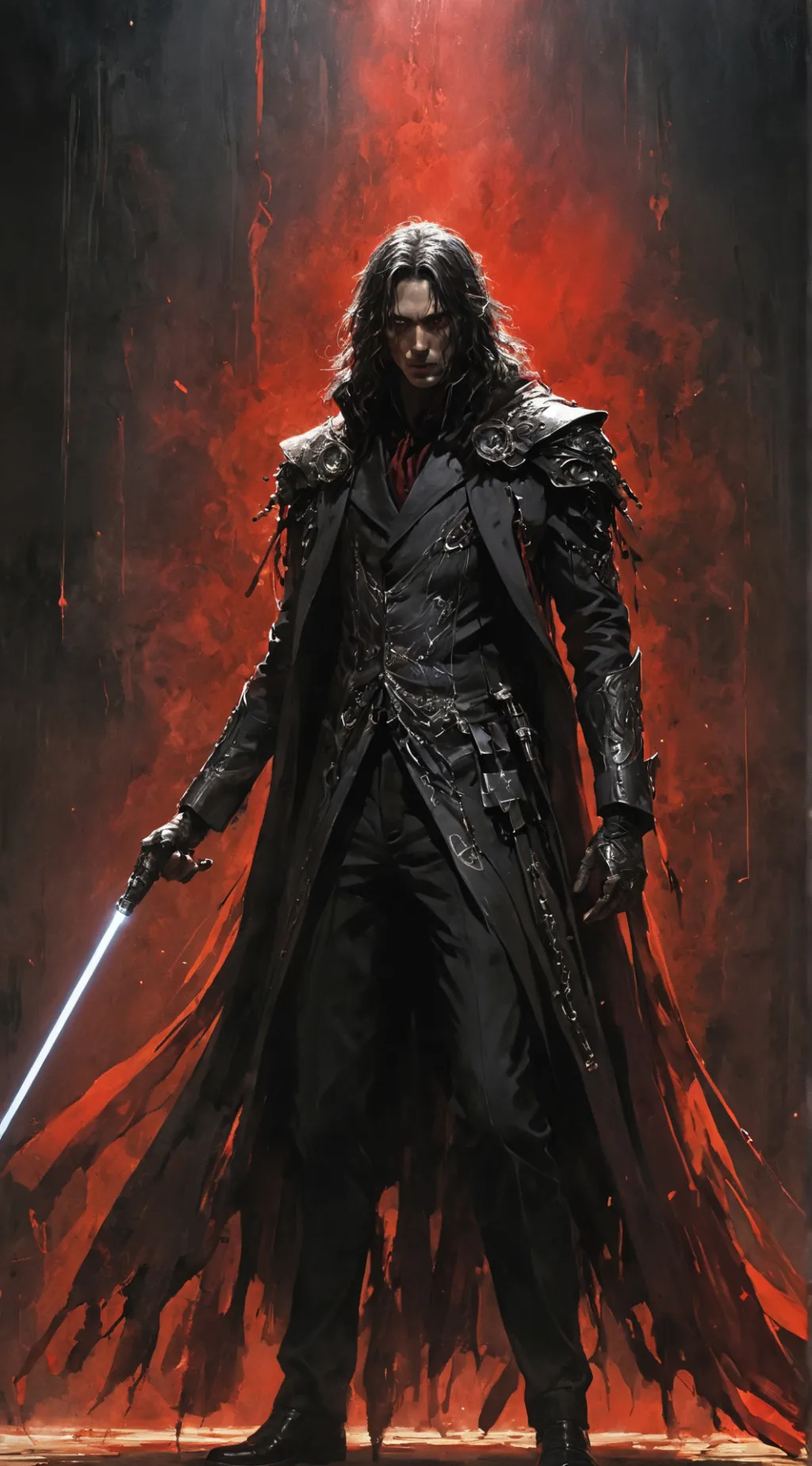 ai character: Evan background