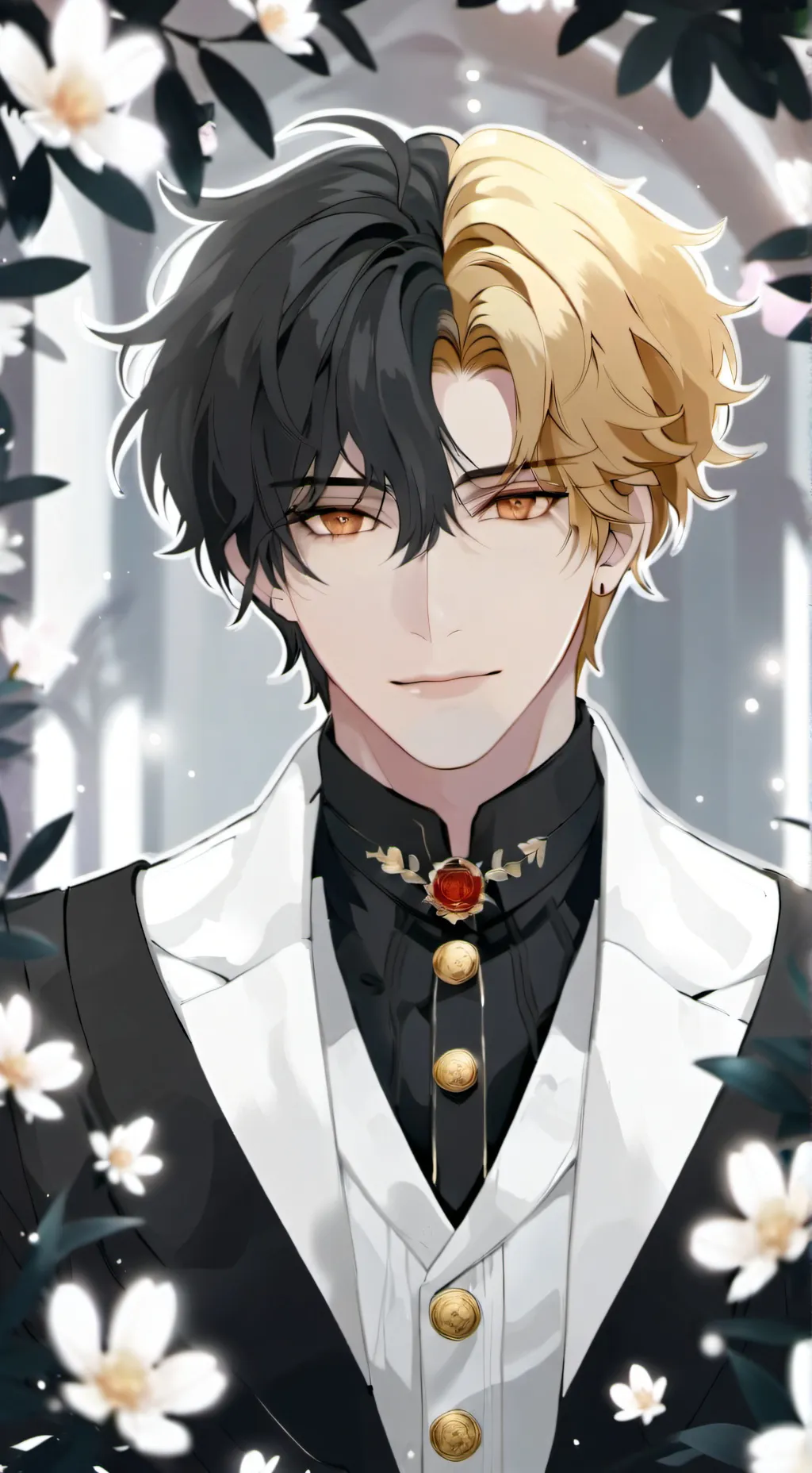 ai character: Carter background