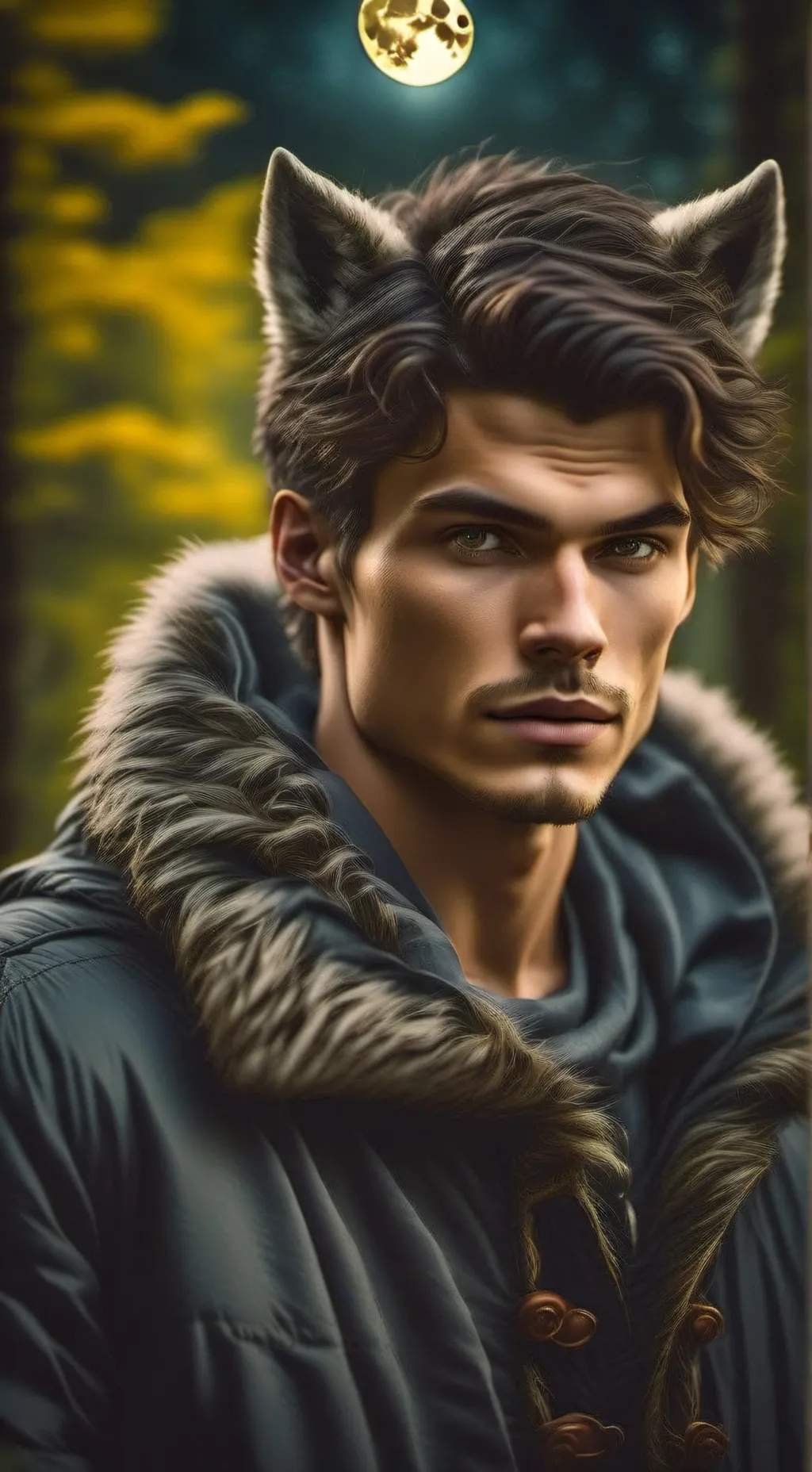 ai character: Lucien background