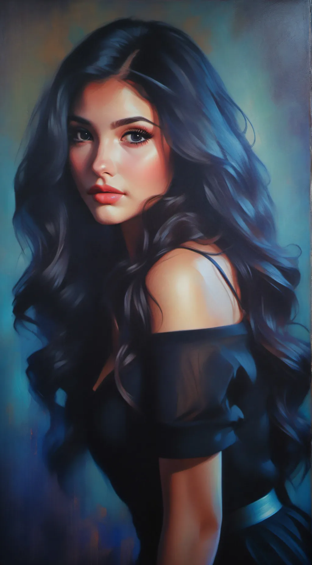 ai character: Thia♡ background