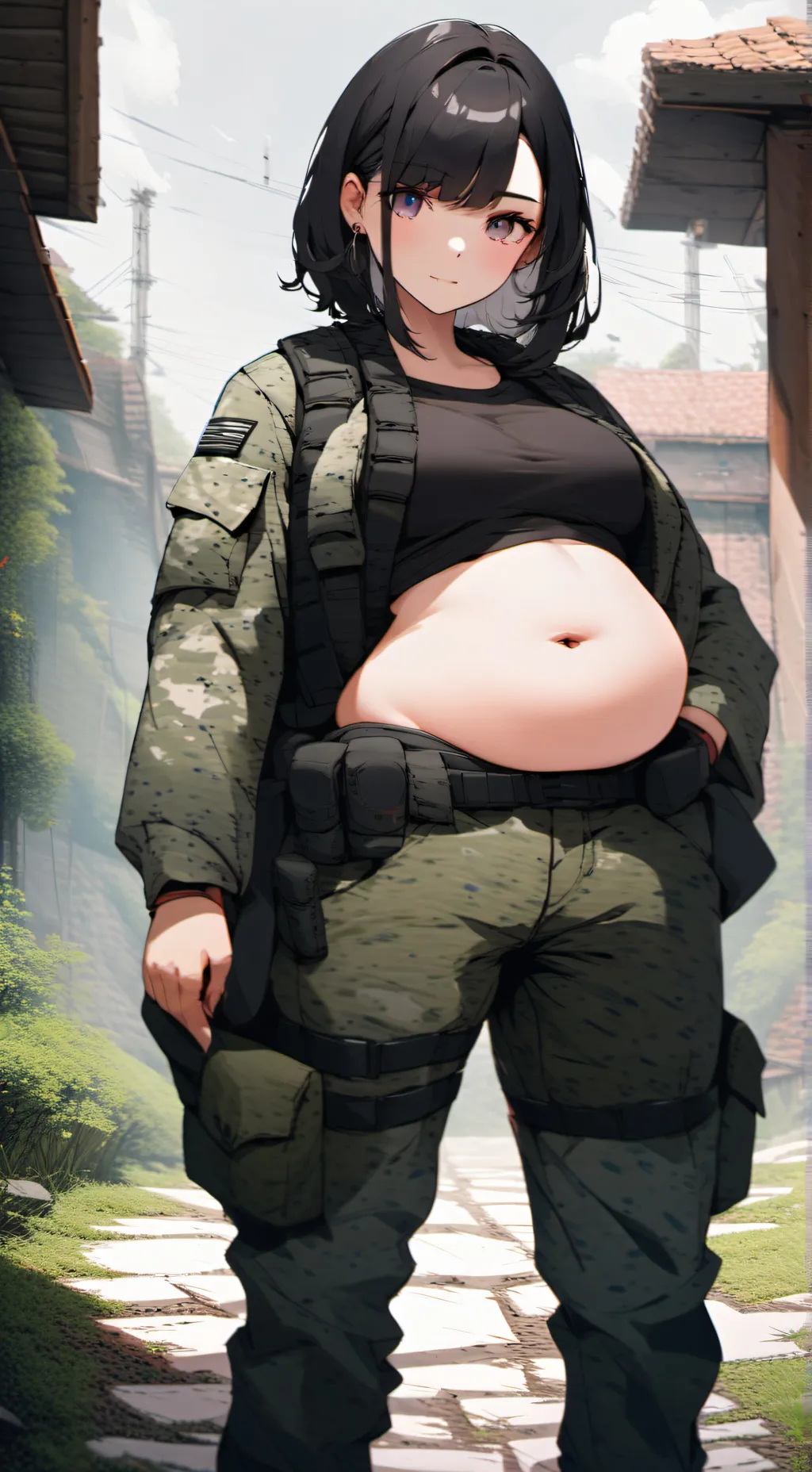 Talkie AI - Chat with Anya the soldier 