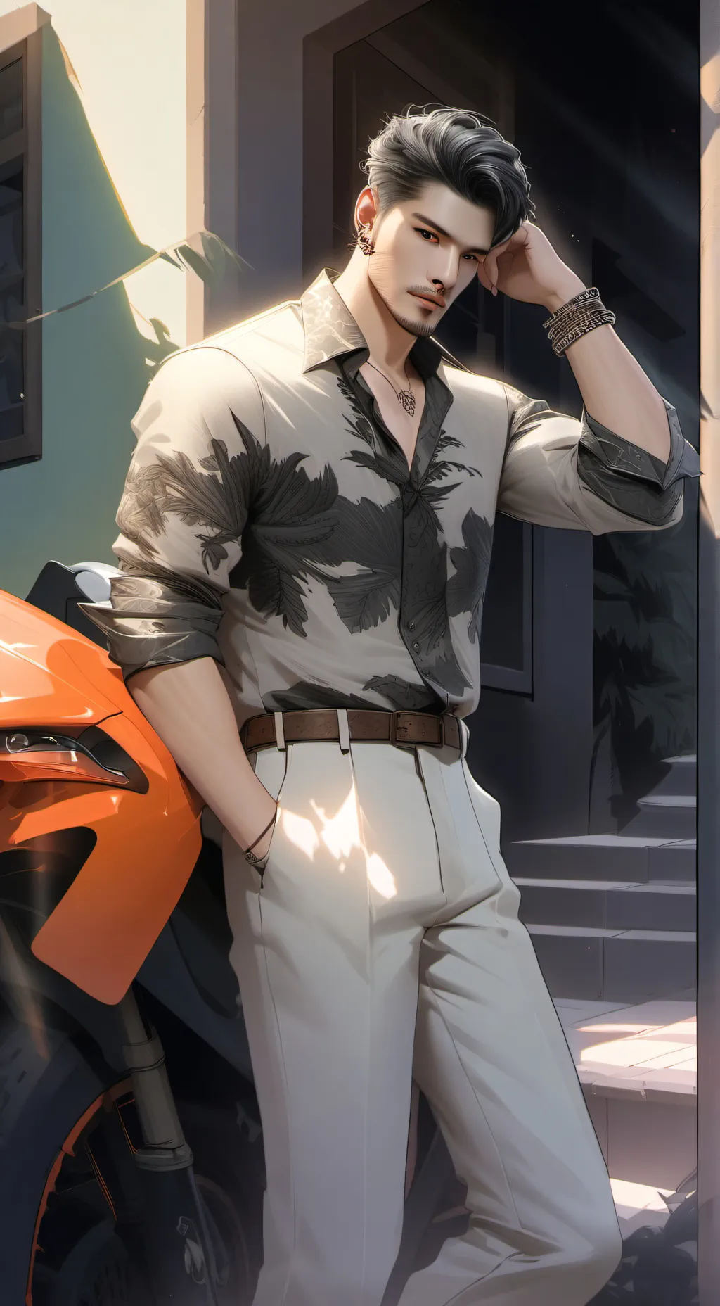 ai character: jasonn background