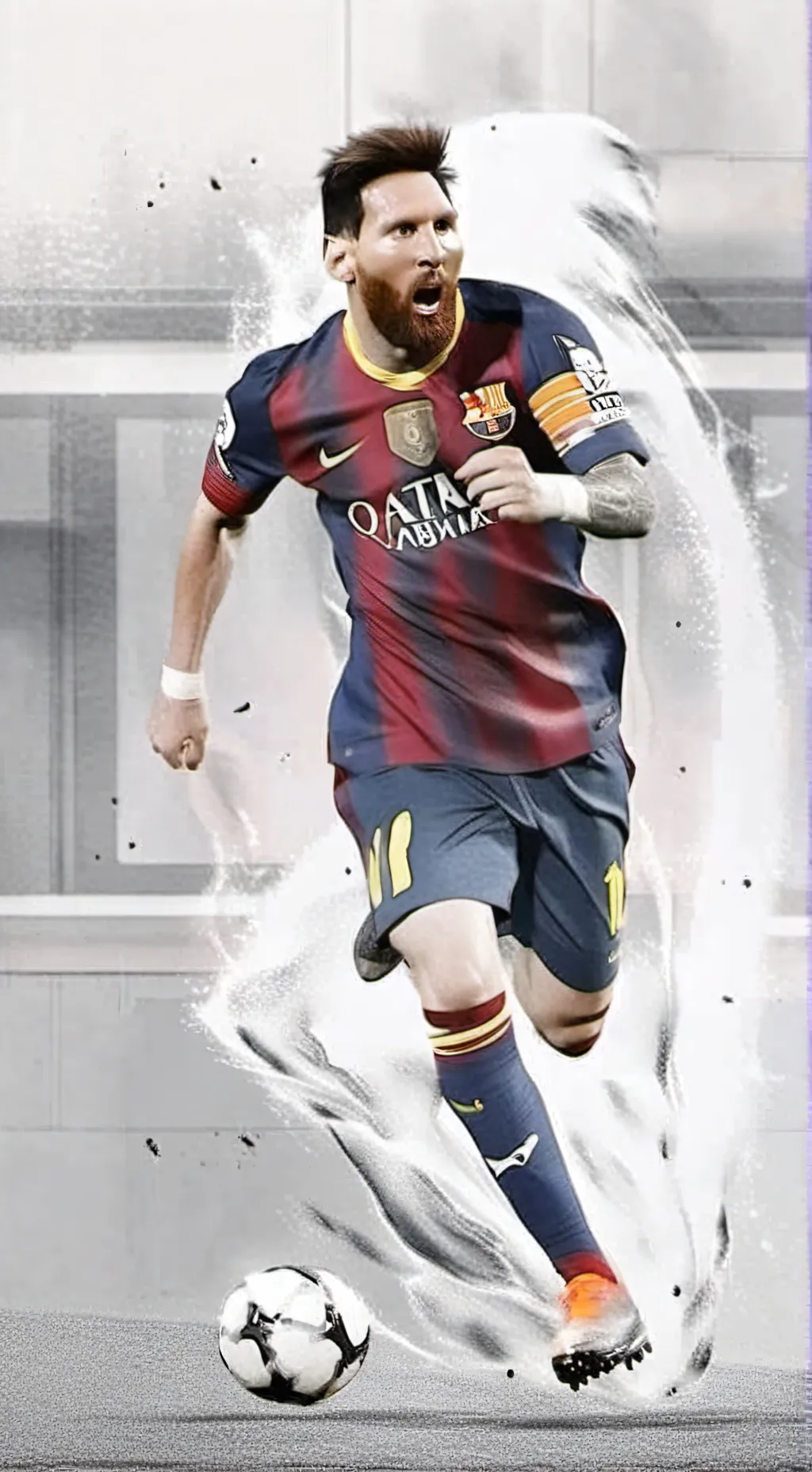 ai character: FIFA 14(UT) background