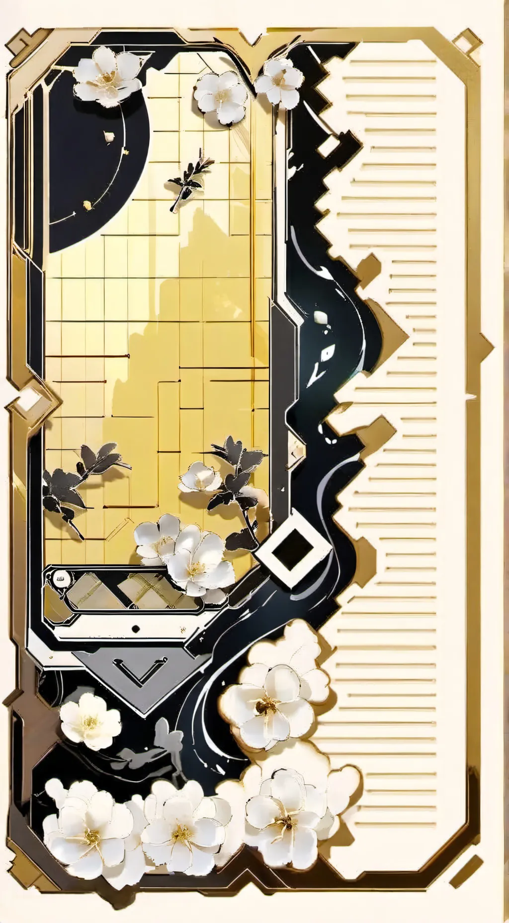 ai character: NINAH background