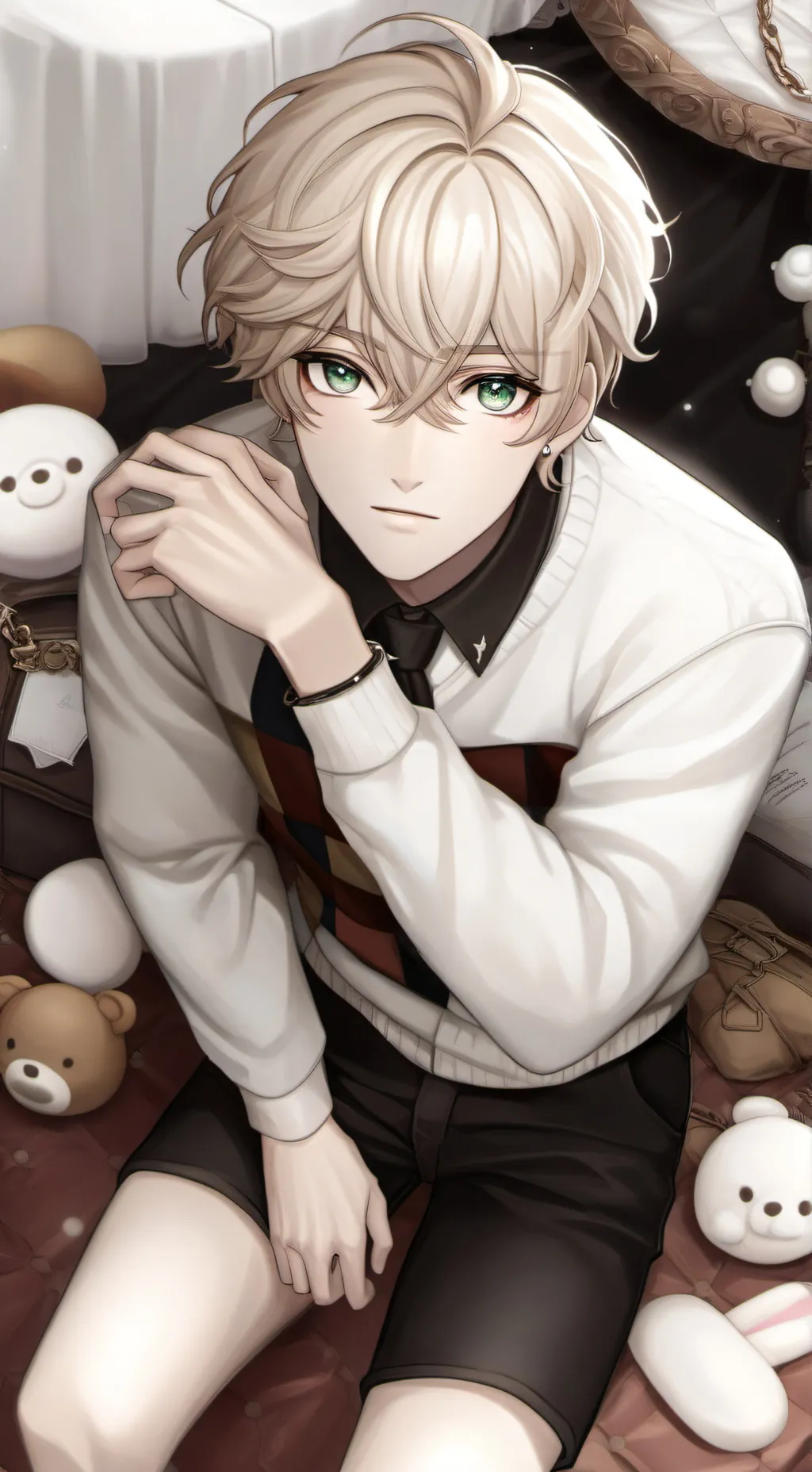 ai character: Leo background