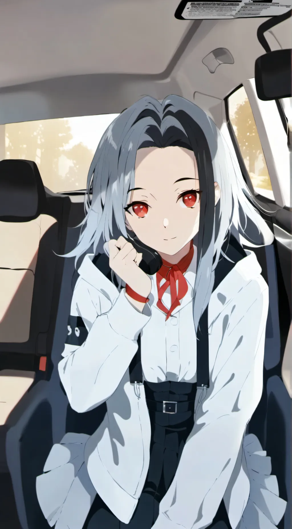 ai character: Big sis background