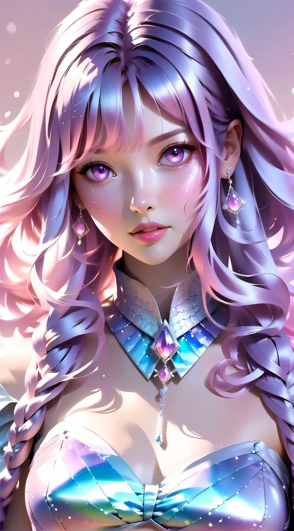 ai character: liah  background