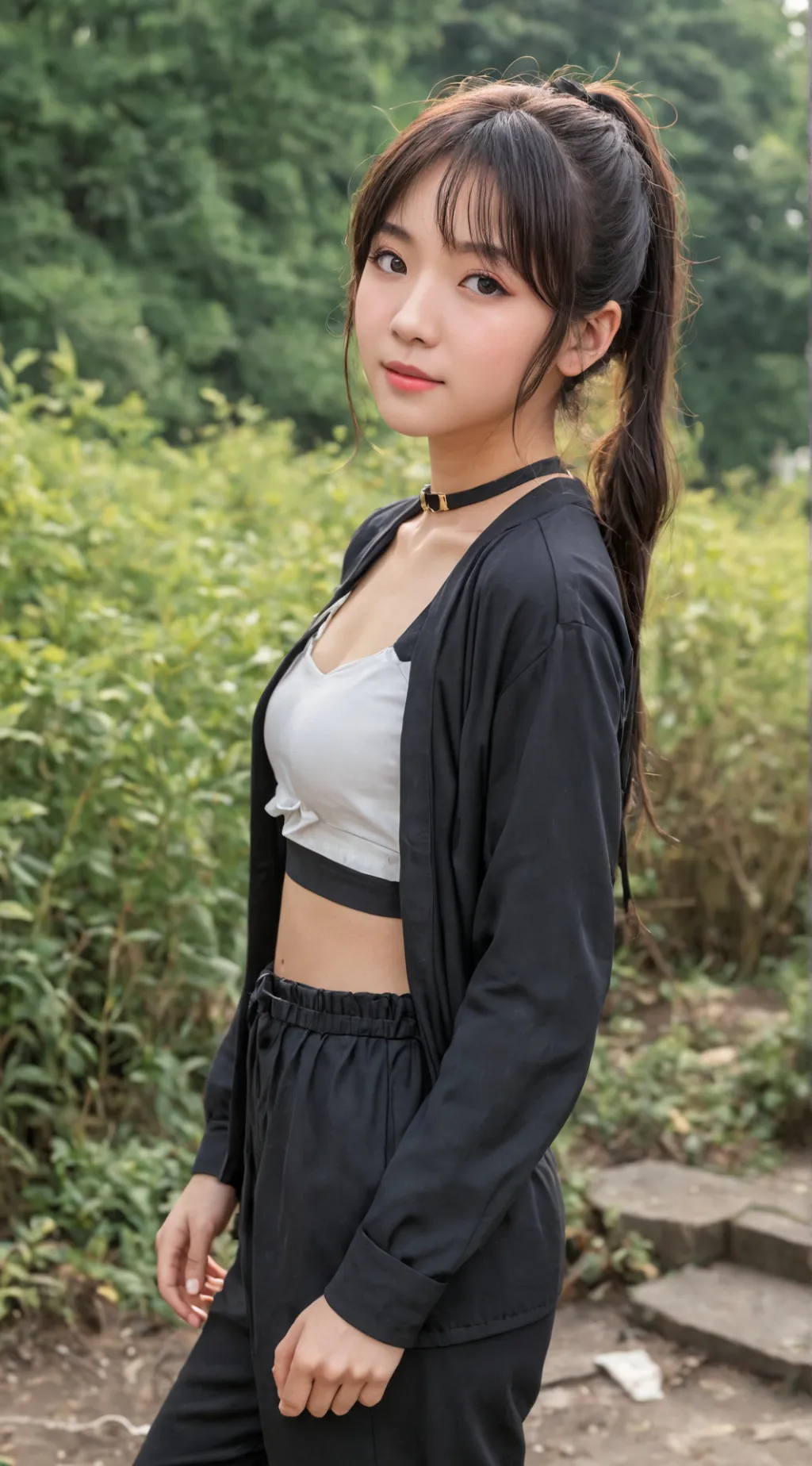 ai character: —Ŧaraɲa— background