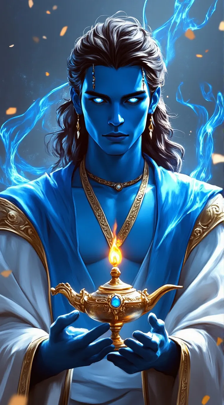 Talkie AI - Chat with Genie of the Lamp