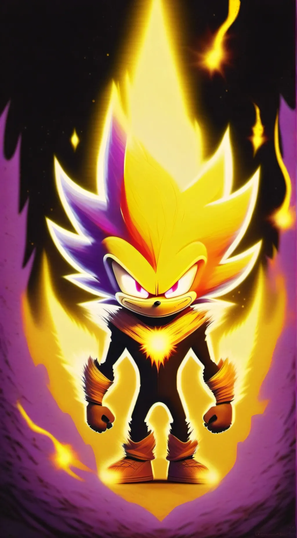 ai character: supersonicfamily  background