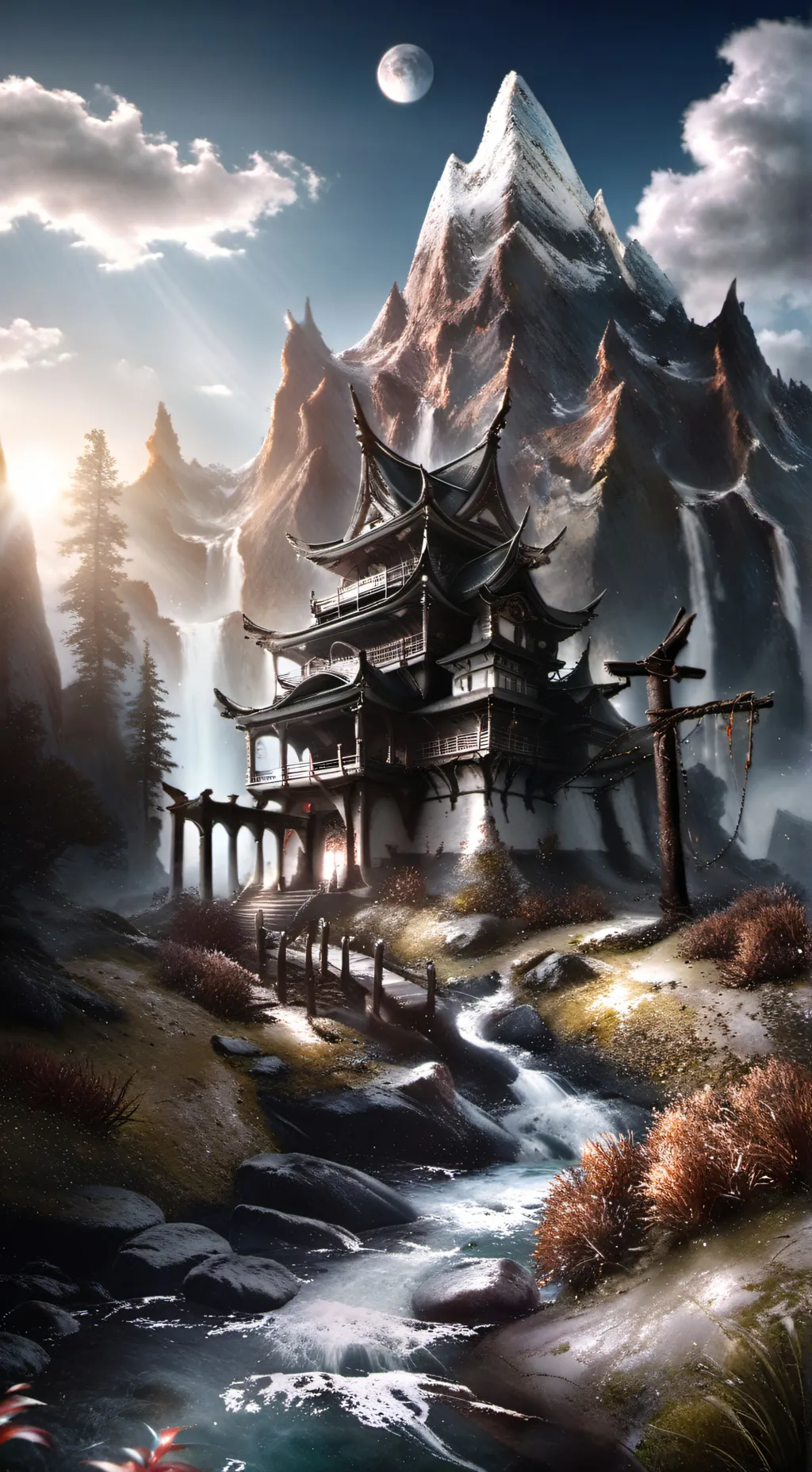 ai character: The backrooms background