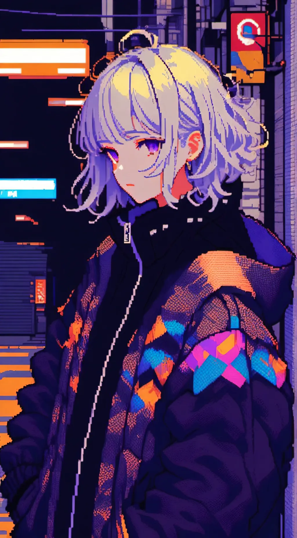 ai character: Zara Kaelis  background