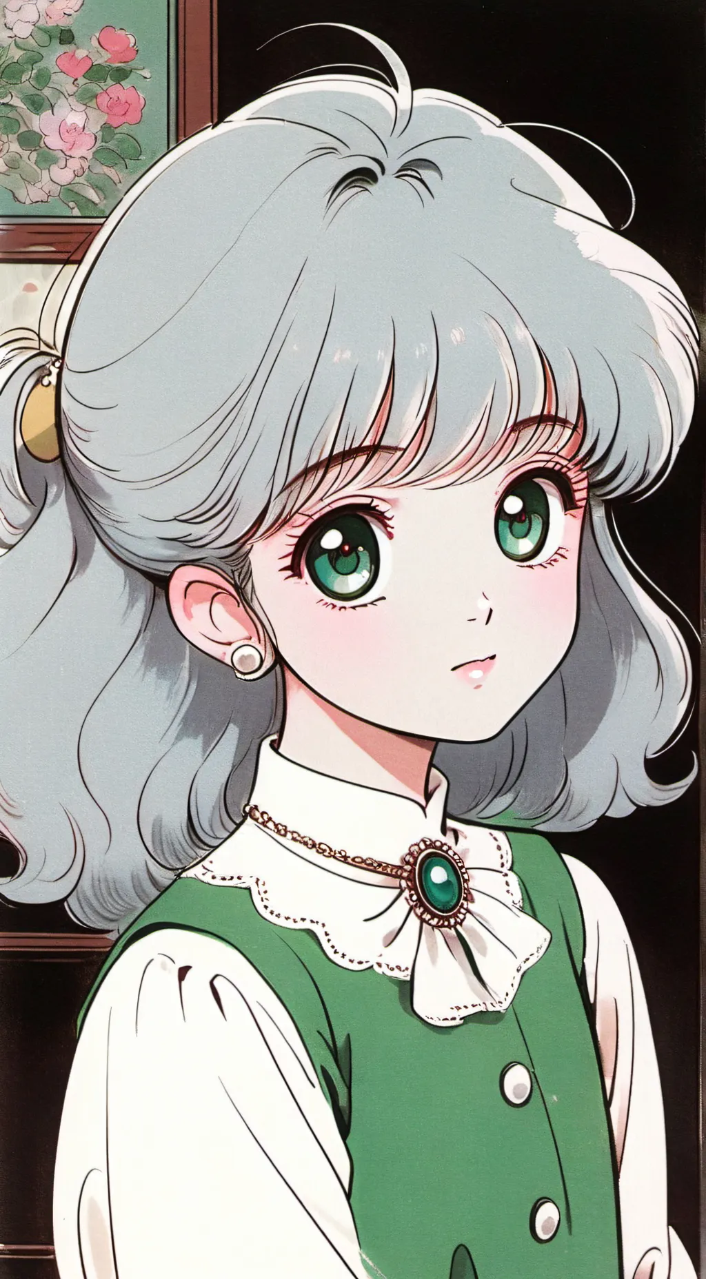 ai character: Dela background