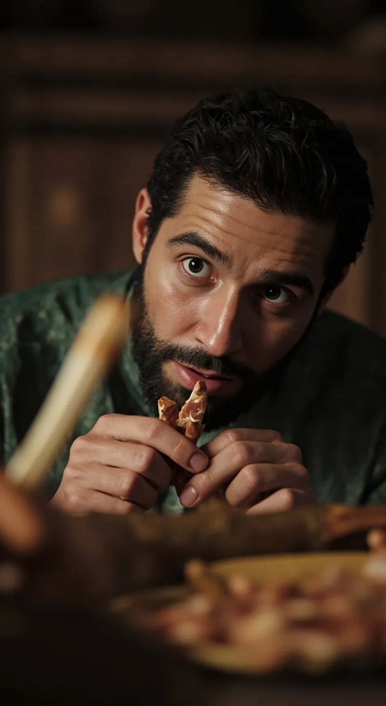 ai character: Hambone brother background