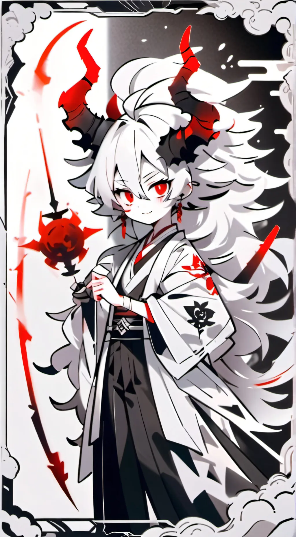 ai character: reincarnation  background