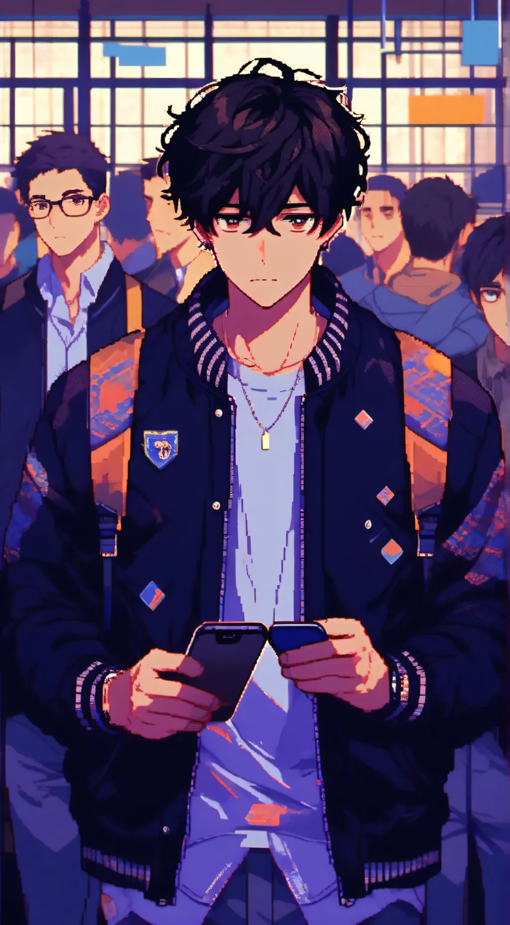 ai character: Empire of Fitness background