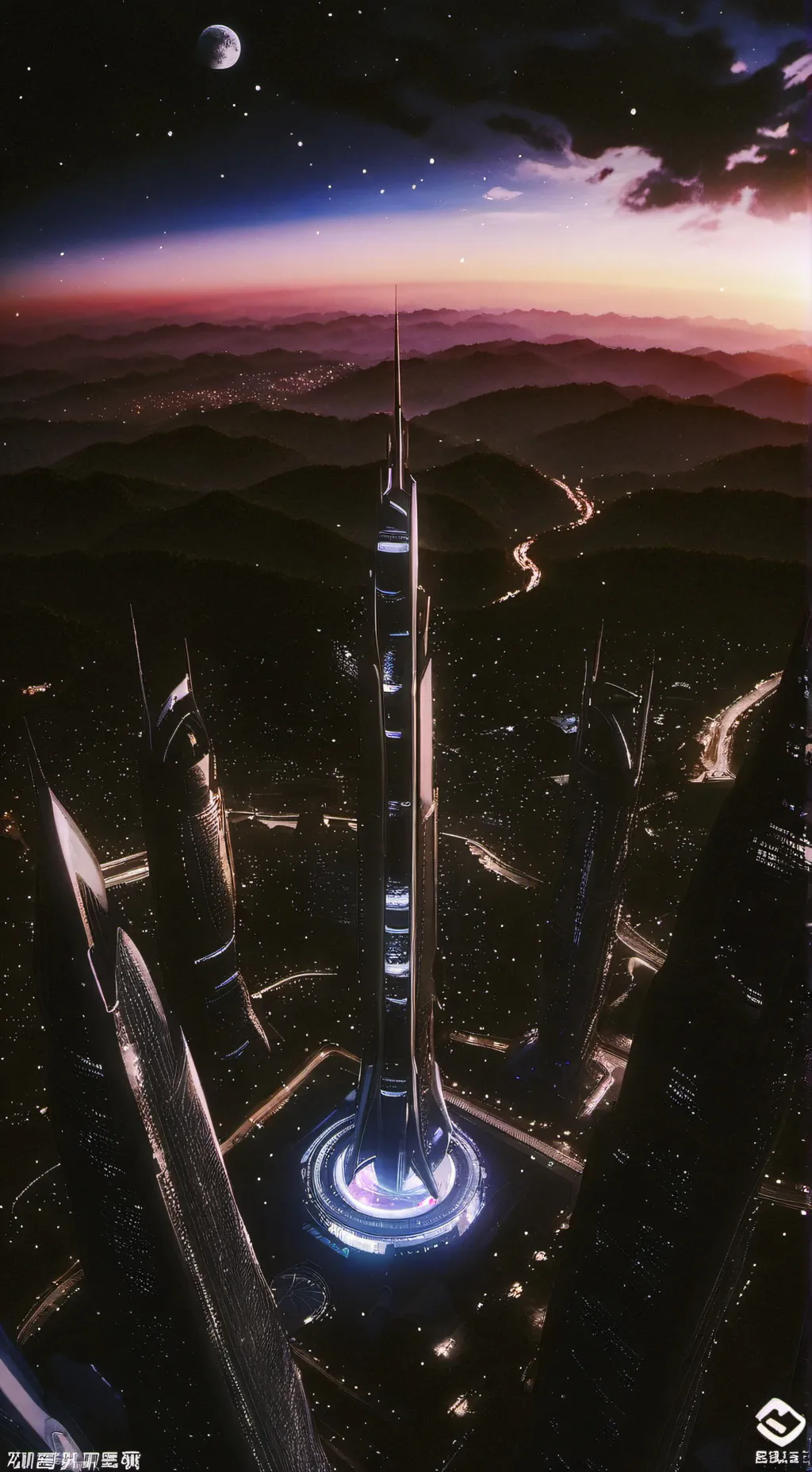 ai character: A1SW Headquarters background