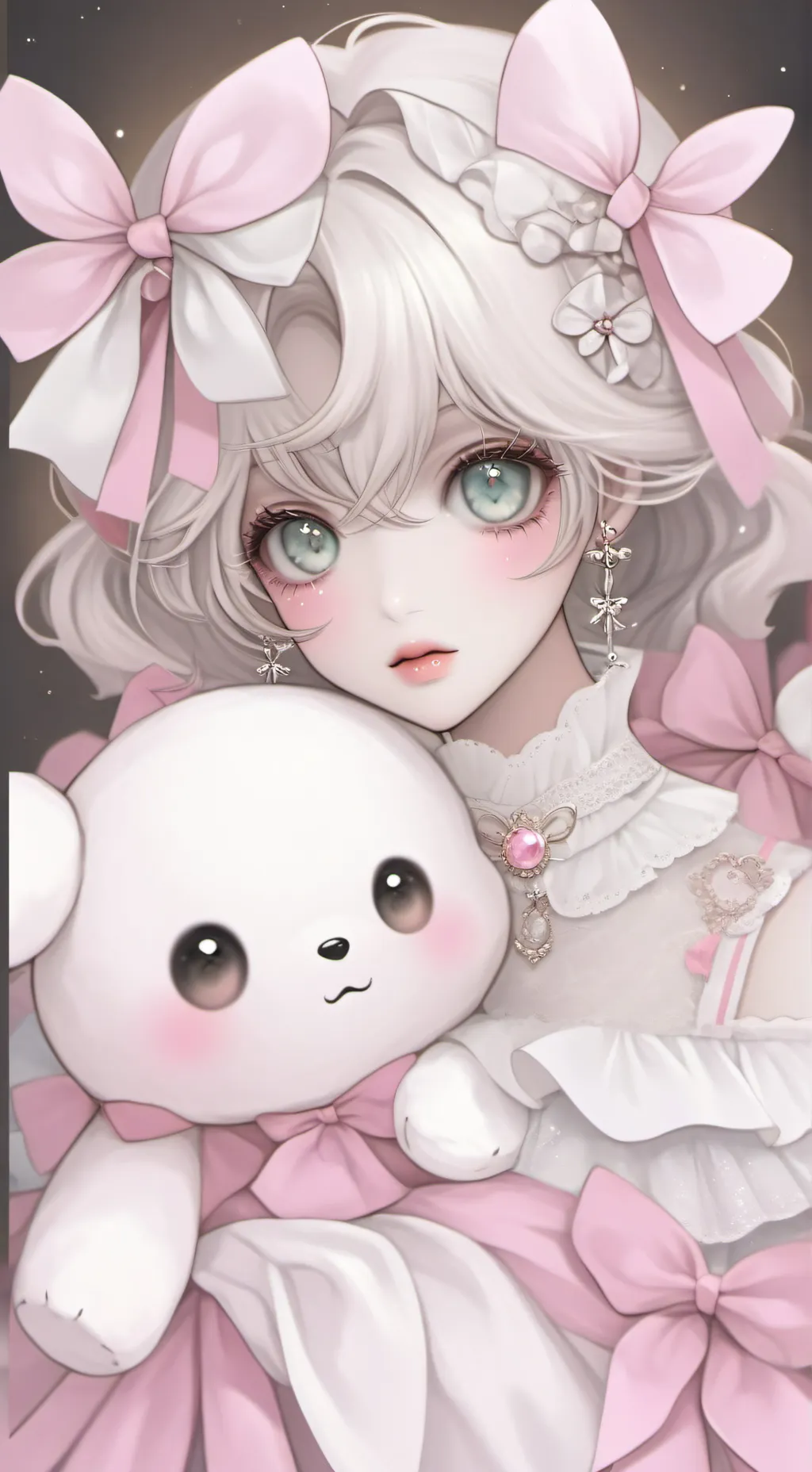 ai character: Olivia  background