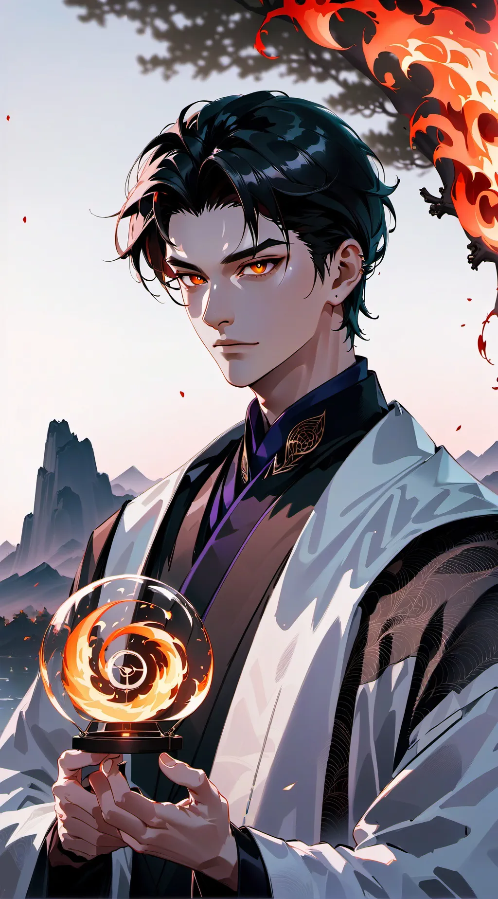 ai character: Firefox15 background