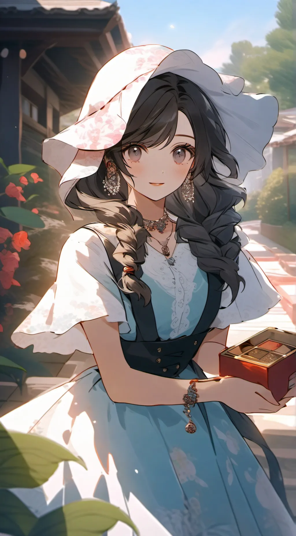 ai character: Create you own sto background