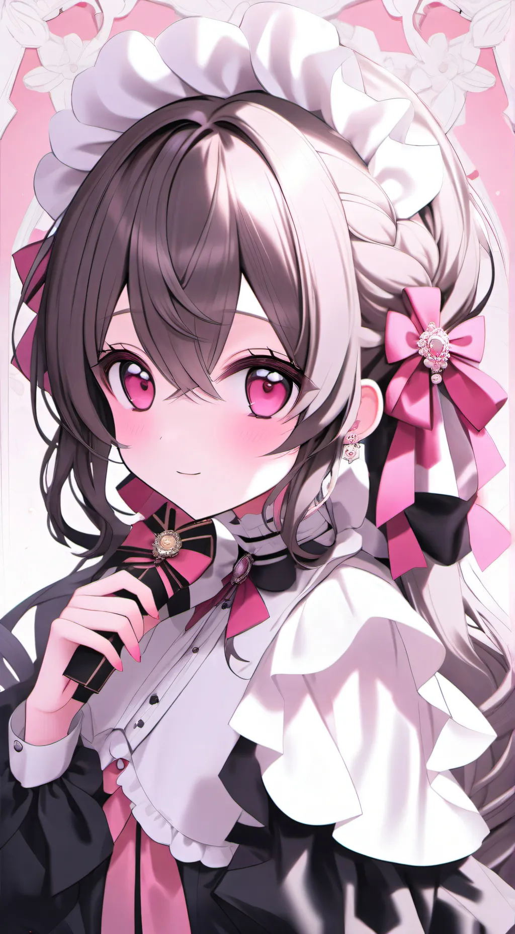 ai character: lina background