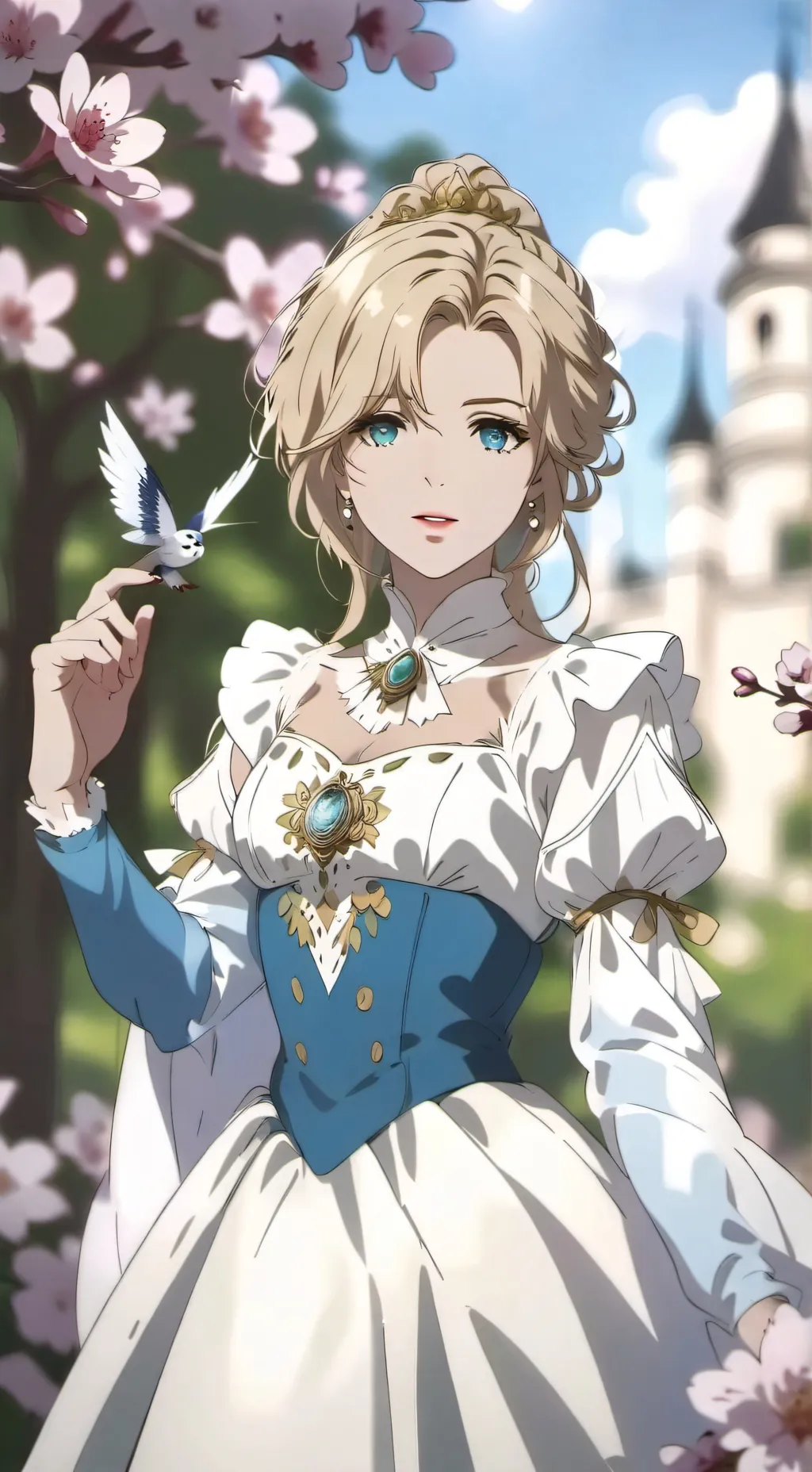 ai character: Kaelia Vance background