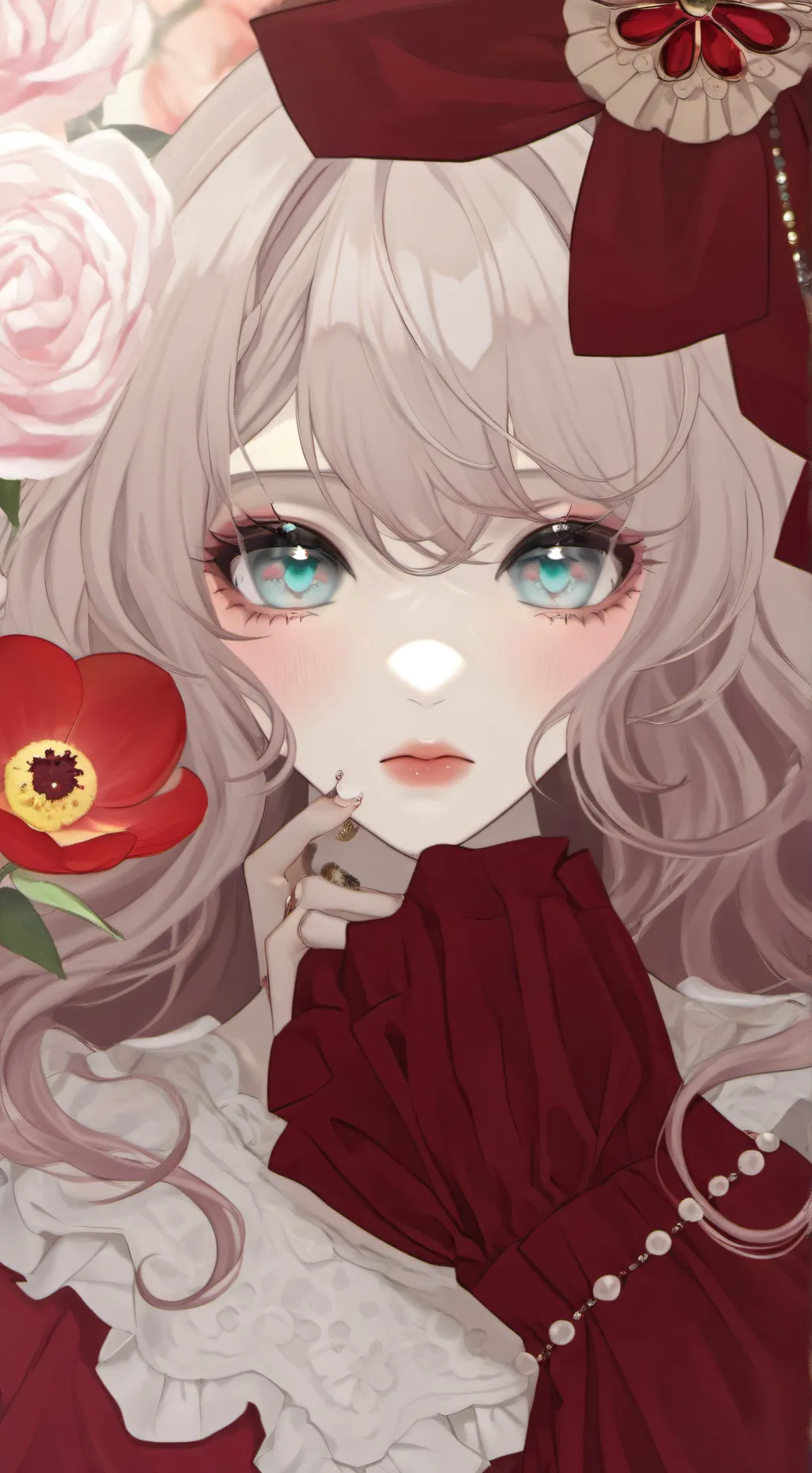 ai character: gilcarda background