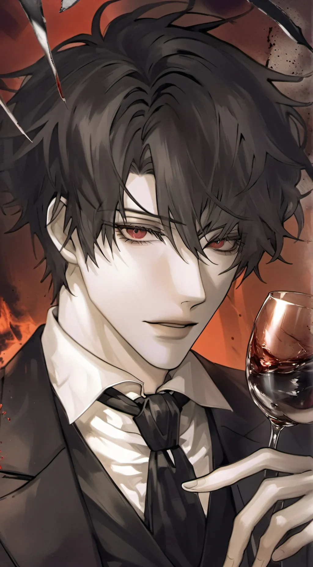 ai character: ~NaThAn~ background