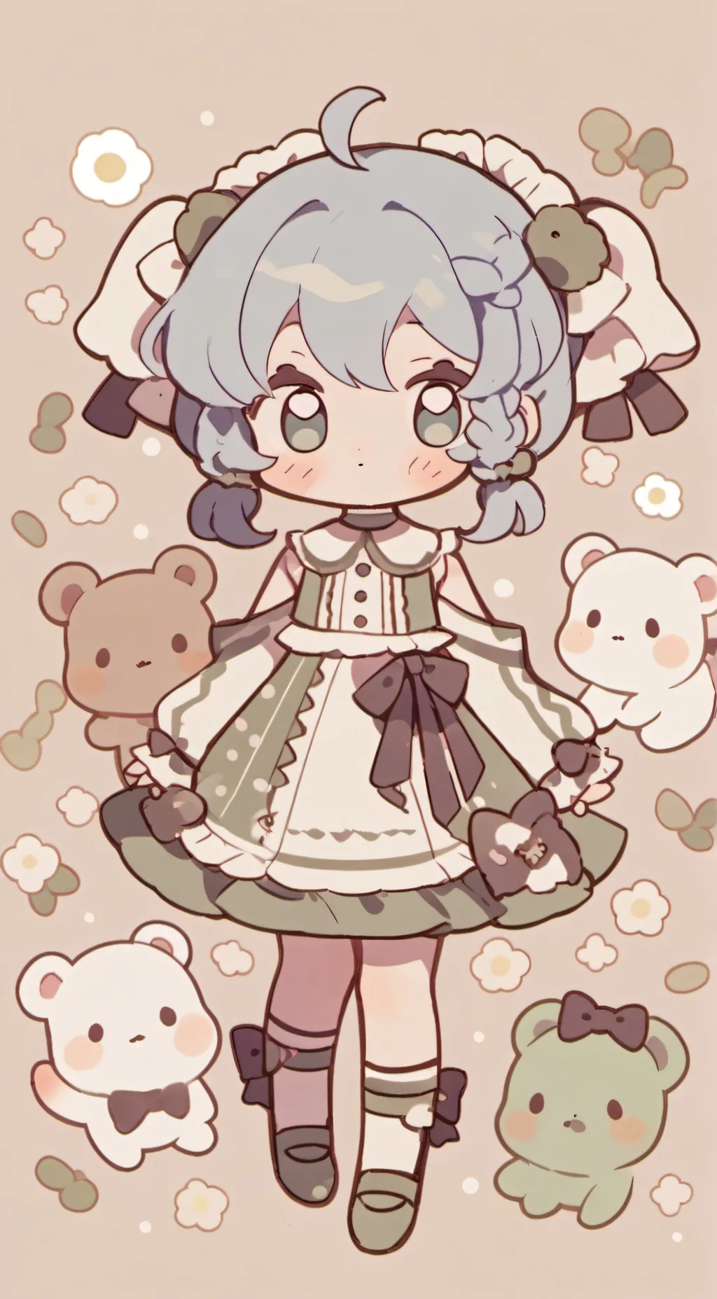 ai character: Christine:> background