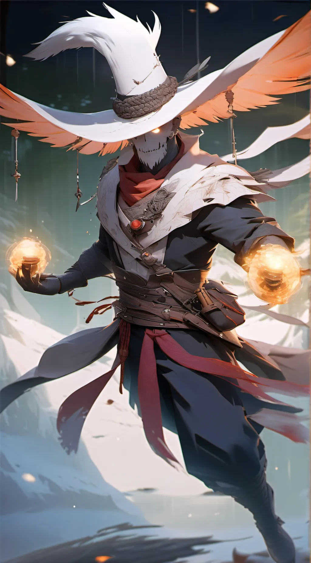 ai character: Dominus background