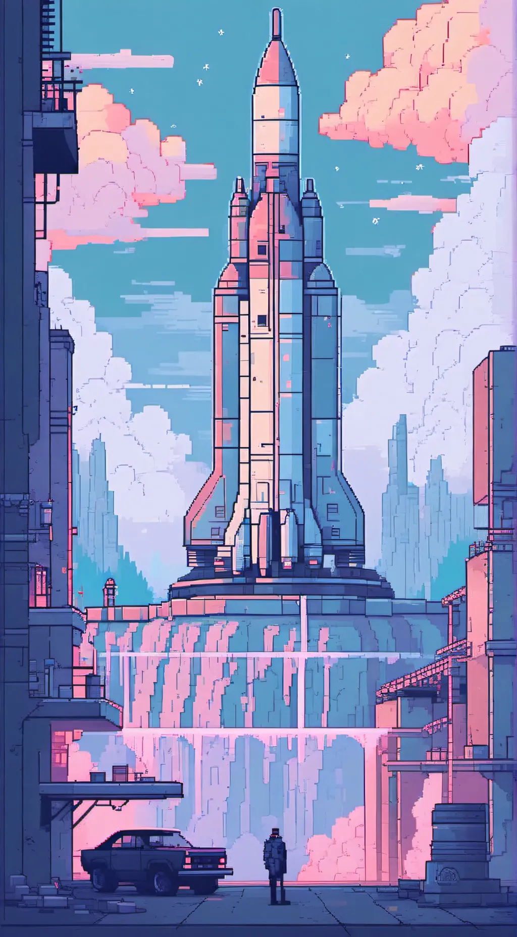 ai character: Mercury n Volcan3 background