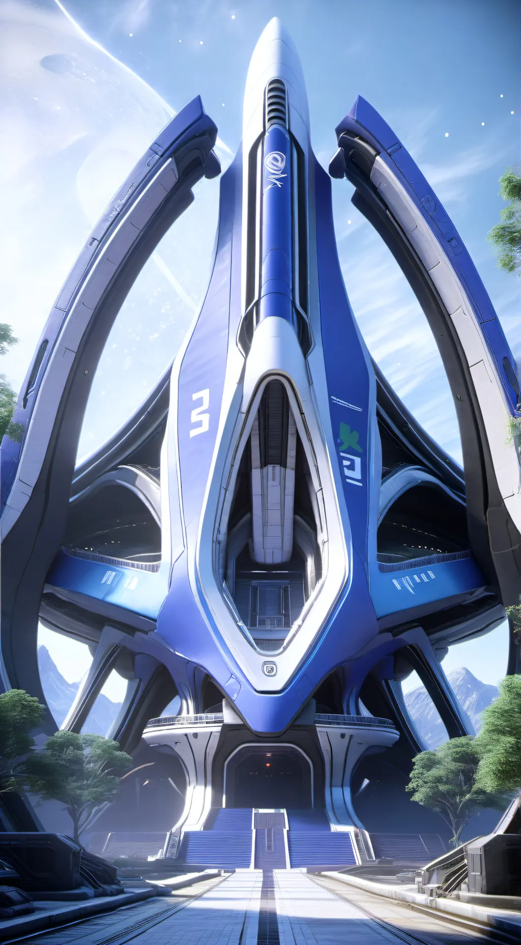 ai character: The covenant background