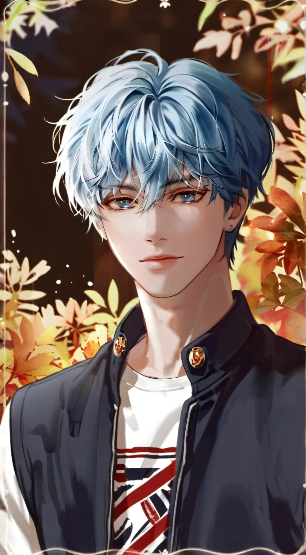 ai character: kny background