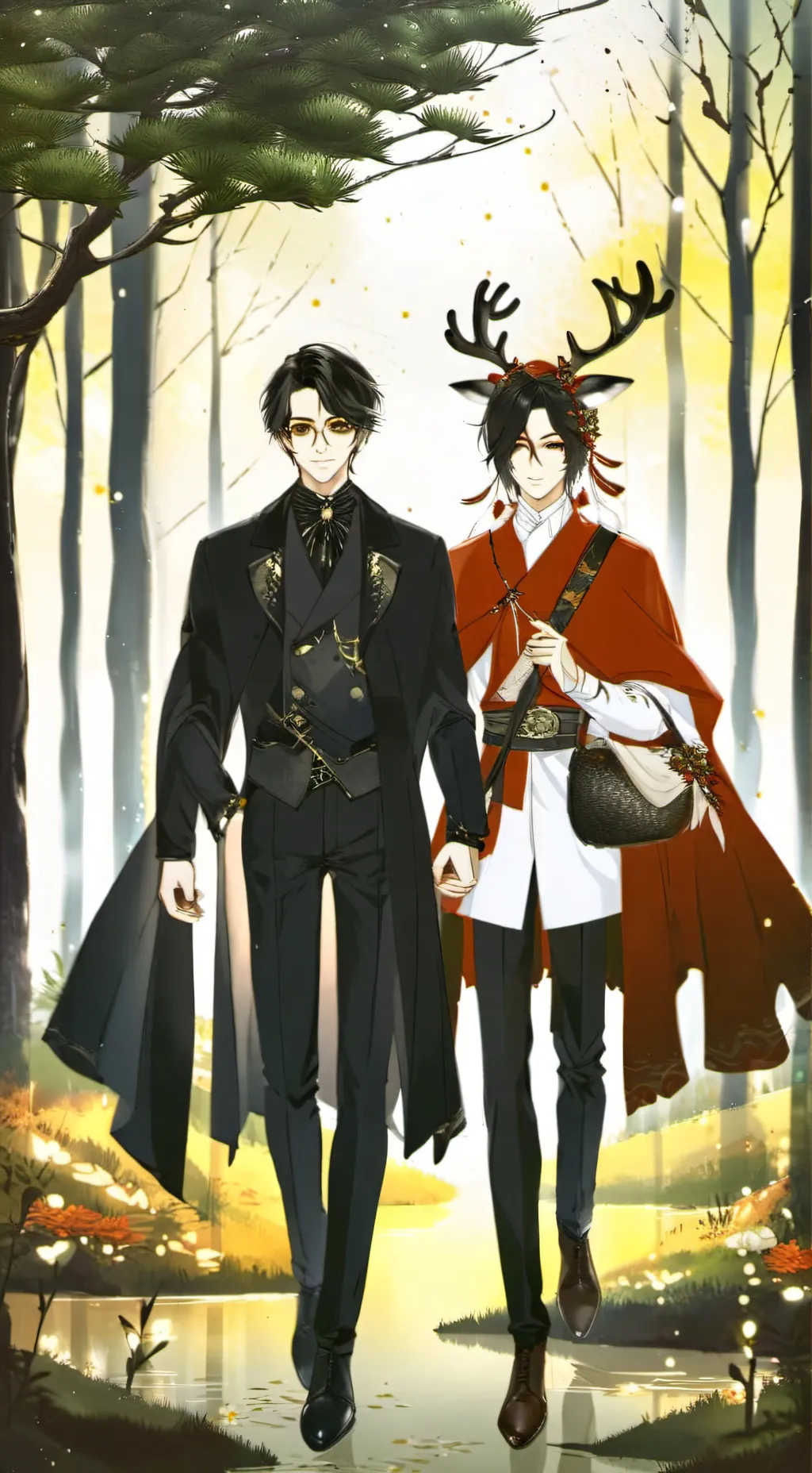 ai character: 99nights baby background