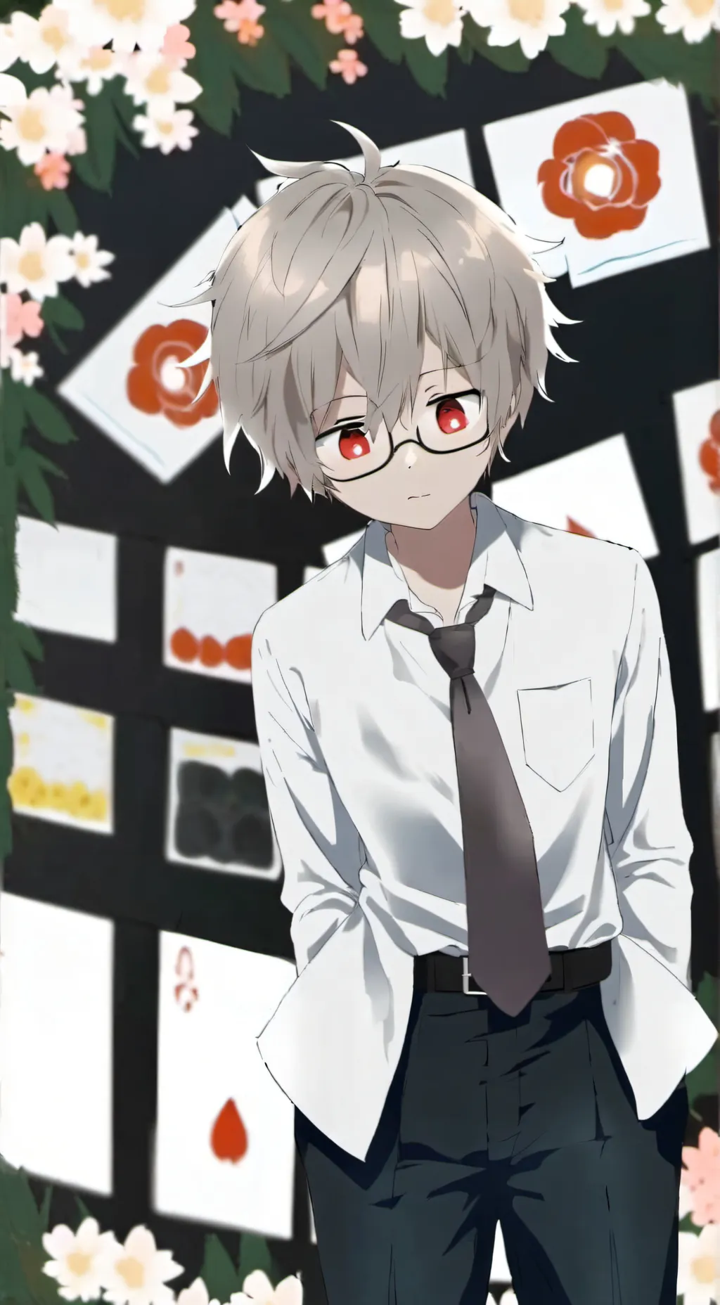 ai character: Aiden background