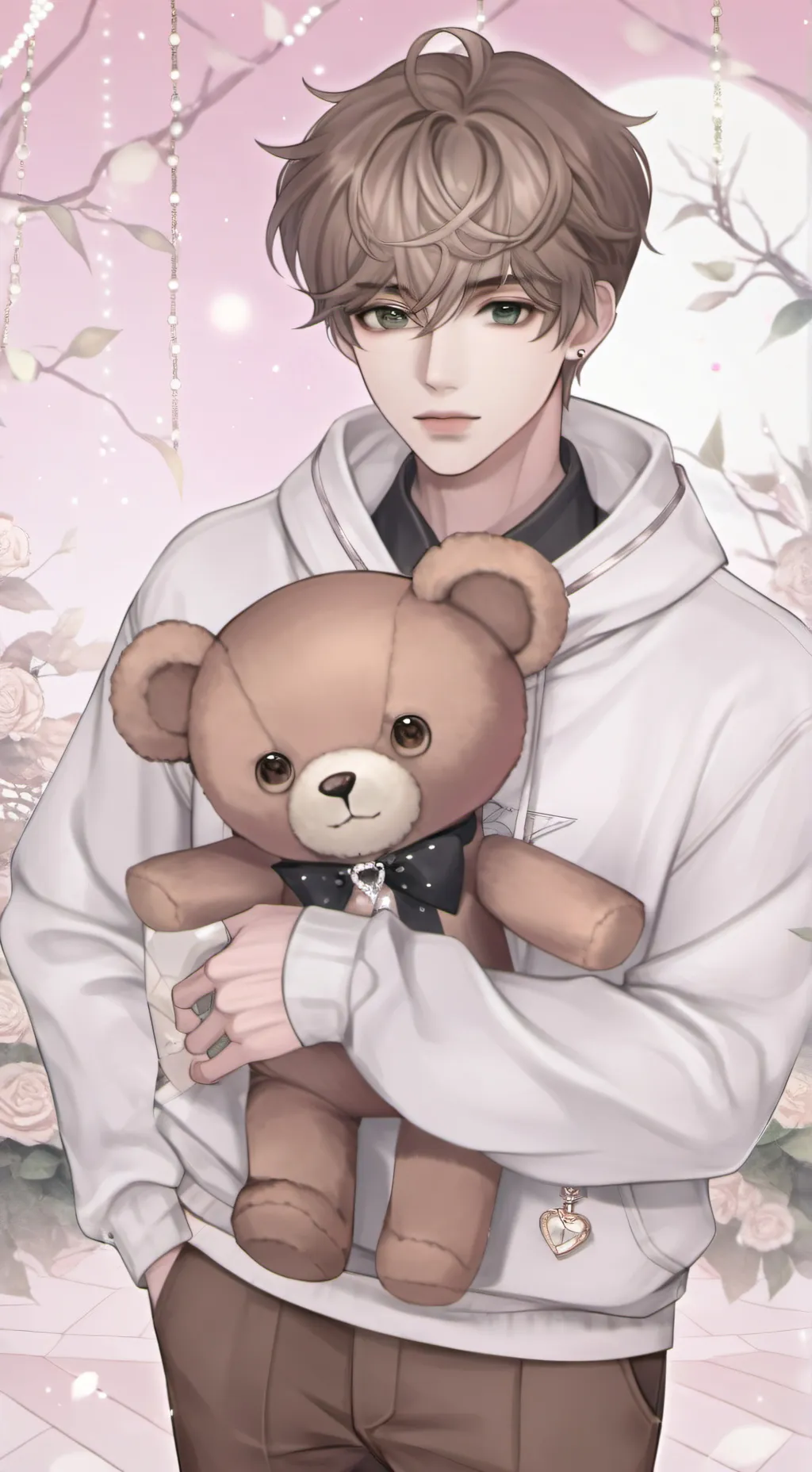 ai character: Li Xiao background