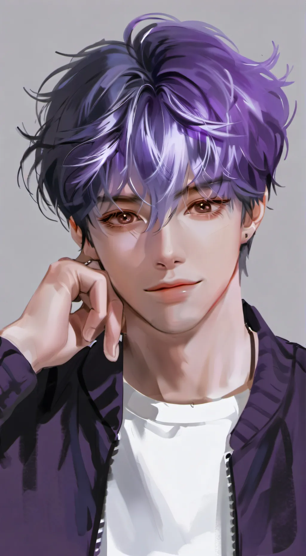 ai character: jax from tadc background