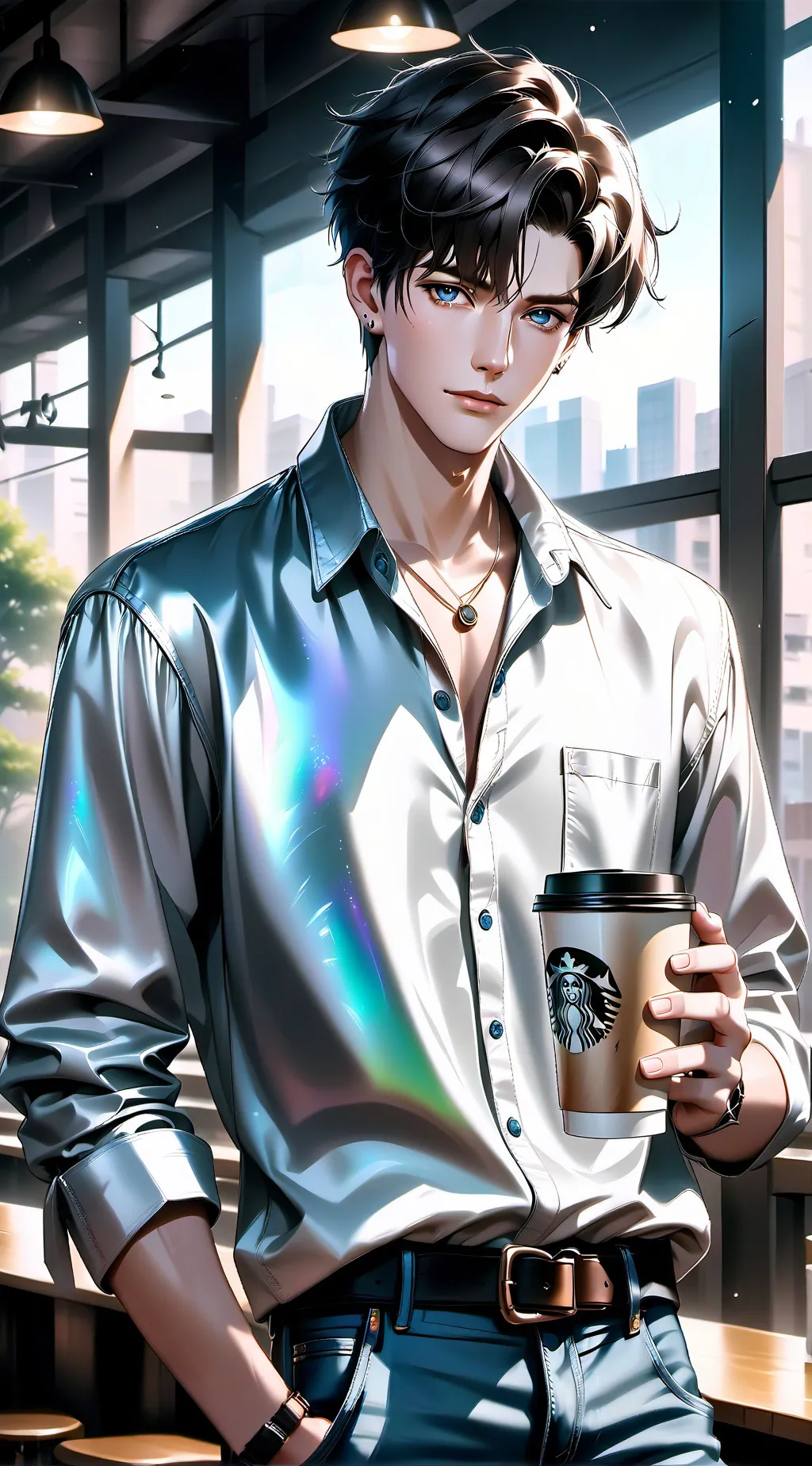 ai character: jinu saja background